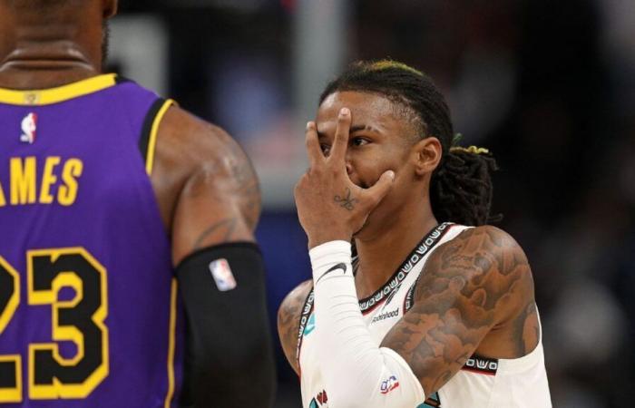 Aucun amour perdu entre les Lakers et les Grizzlies avant le match