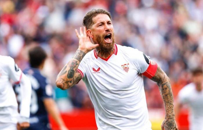 Sergio Ramos rejeté sans ménagement par le Real Madrid