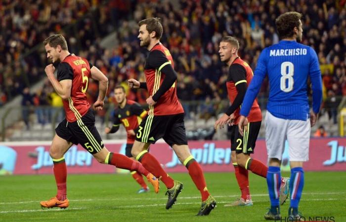 la dernière fois que les Diables ont battu l’Italie, c’était au Heysel – Tout le football