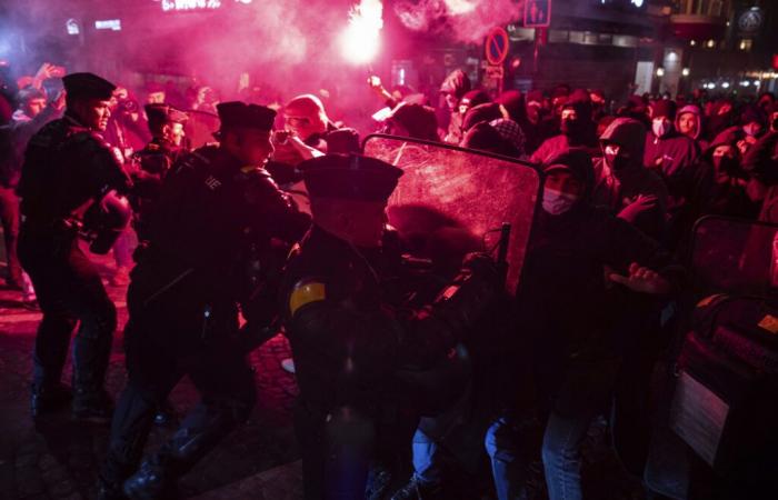 Des manifestants à Paris ciblent un gala pro-israélien et lié à l’extrême droite avant un match de football tendu