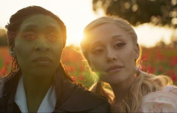 Écoutez “The Wizard and I” de Cynthia Erivo et “Popular” d’Ariana Grande dans le film Wicked