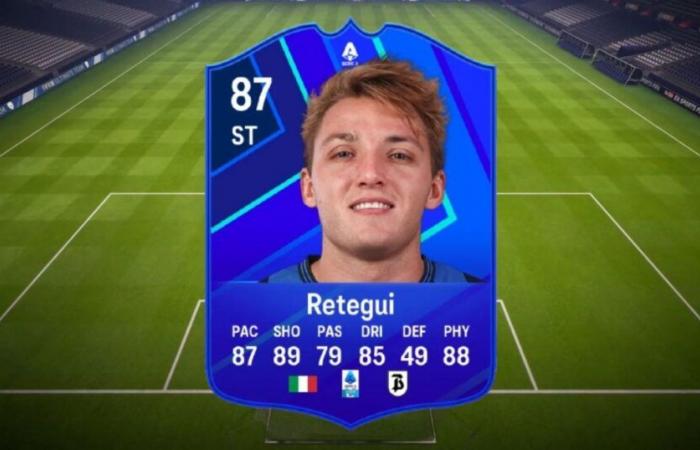 EA FC 25 – Mateo Retegui Serie A POTM SBC, coûts et solution