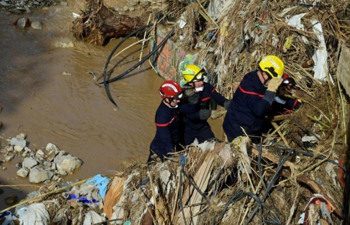 en Espagne, les zones dévastées le 29 octobre sont relativement épargnées après une nouvelle alerte