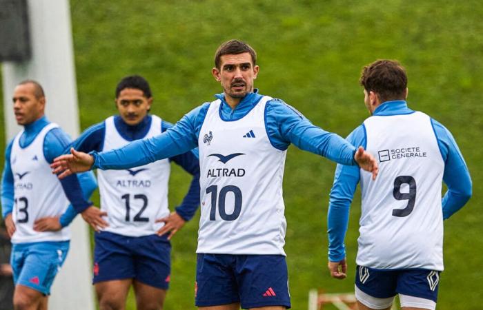 la composition des Bleus est tombée, 4 changements effectués