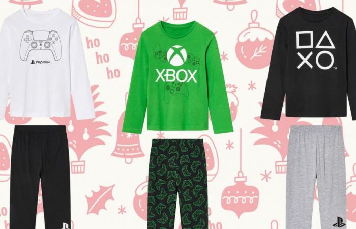 Pyjama de Noël : Lidl baisse le prix des modèles Xbox et PlayStation, il faut se dépêcher