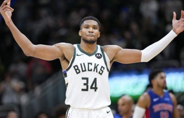 59 points, miracle et larmes pour Giannis Antetokounmpo • USA Basketball