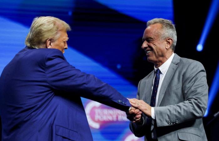 Donald Trump nomme Robert F. Kennedy Jr., sceptique face aux vaccins, ministre de la Santé