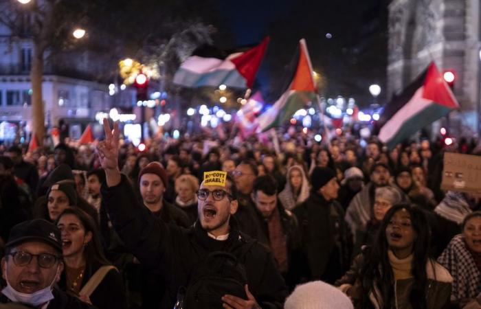 “Nous avons vu ce qui s’est passé à Amsterdam”, donc Paris était également nerveux ce soir