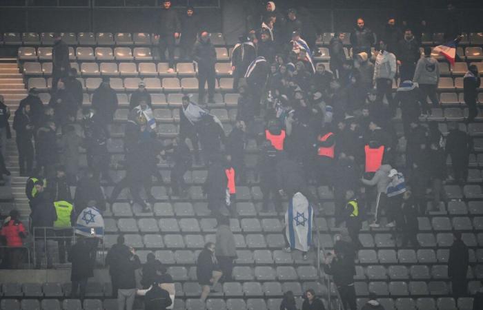 violente bagarre entre supporters au Stade de France