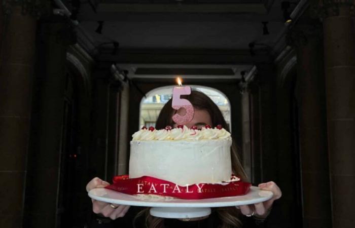 EATALY Paris fête ses 5 ans, rendez-vous dans le Marais ! – Paris Sélect