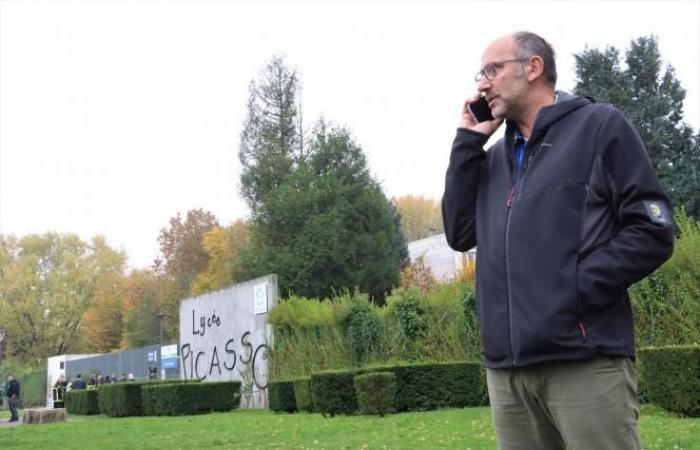 Le lycée Picasso d’Avion a été évacué ce matin