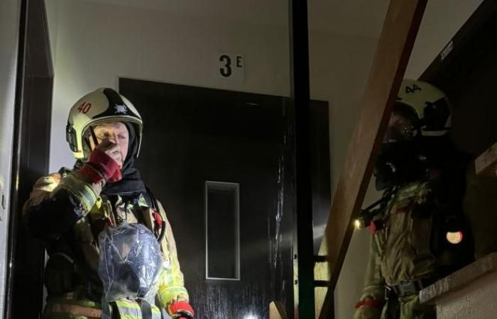 le pronostic vital d’une personne après l’incendie à Uccle (photo)