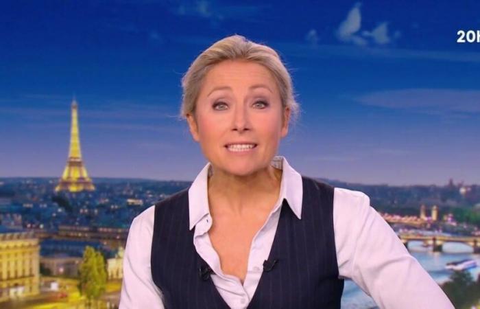 Anne-Sophie Lapix perd le contrôle, des rires incontrôlables perturbent la fin de son JT sur France 2