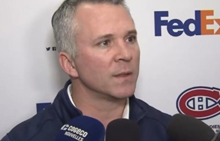 Martin St. Louis révèle ses lignes pour le match de ce soir