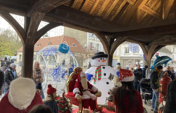 Noël c’est aussi en novembre dans le Val-d’Oise