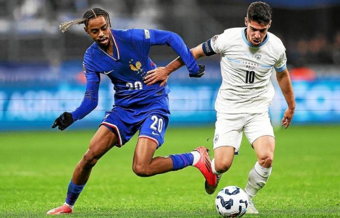 France – Israël : résumé du match