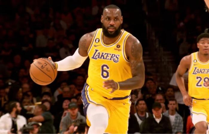 LeBron James bat un nouveau record « d’ancienneté » !