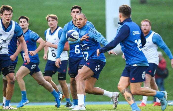 première pour Romain Buros, Gaël Fickou titulaire