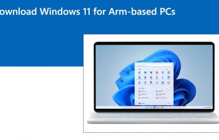 Windows 11 ARM, Microsoft publie enfin l’ISO d’installation