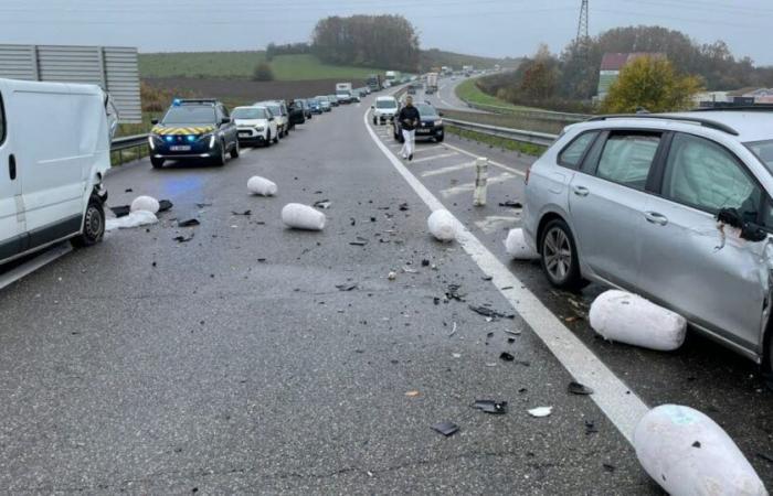 deux blessés, un grièvement