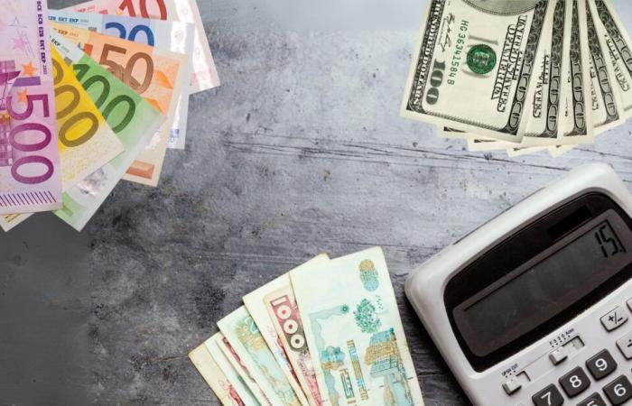 l’euro s’envole, le dollar maintient sa primauté sur le marché noir en Algérie