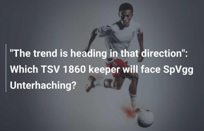 quel gardien du TSV 1860 affrontera le SpVgg Unterhaching ?