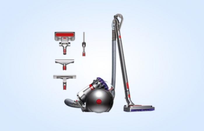 Fini les nettoyages fatigants avec cet aspirateur Dyson Big Ball au prix Black Friday