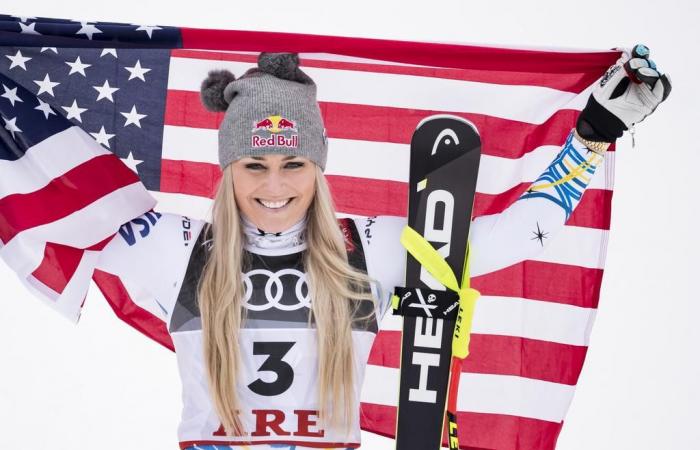 Lindsey Vonn revient dans l’équipe des États-Unis