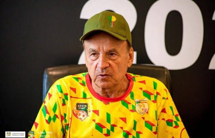 Rohr déclare qu’un arbitrage équitable aidera son équipe à surprendre les Super Eagles lors du choc des éliminatoires de la CAN d’aujourd’hui