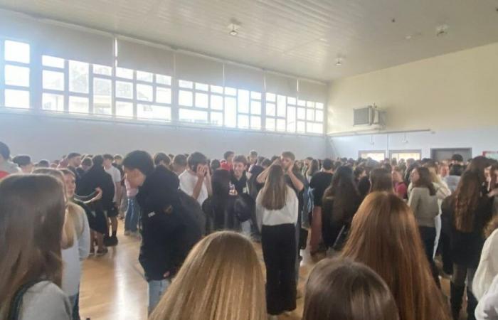 Le lycée Woillez de Montreuil-sur-Mer évacué suite à une alerte à la bombe