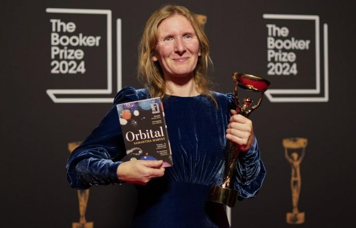 Gagnant du Booker Prize