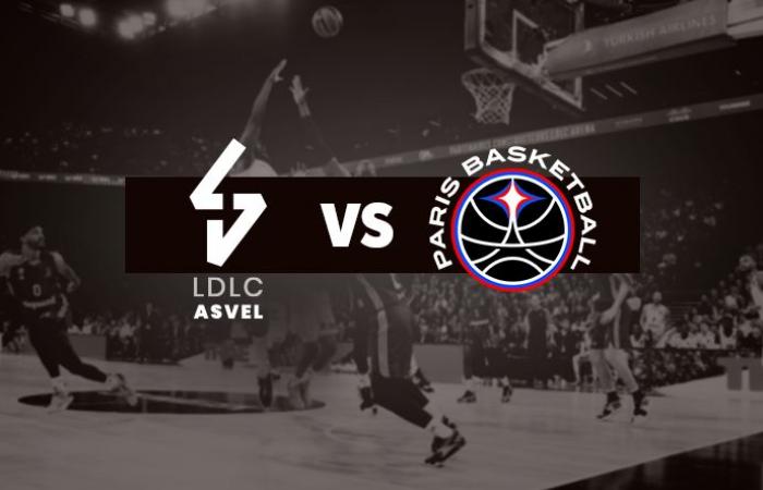 LDLC ASVEL / Paris to Lyon-Décines