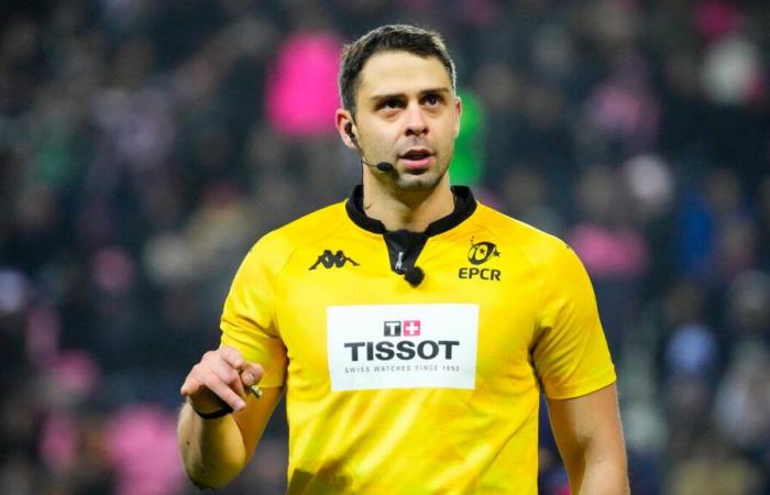 qui est Nika Amashukeli, l’arbitre du match entre les Bleus et les All Blacks ?