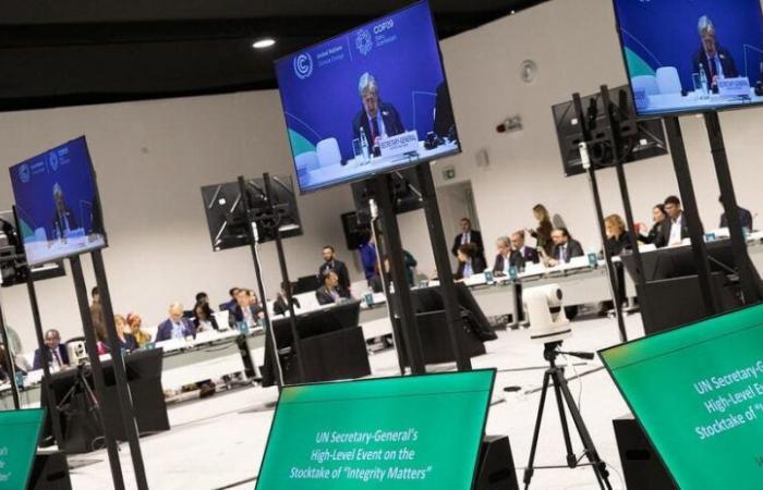 COP29 : « Il est temps d’accélérer, pas de reculer » vers la neutralité carbone