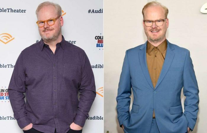 Le comédien Jim Gaffigan a perdu 50 livres. avec Mounjaro (Exclusif)