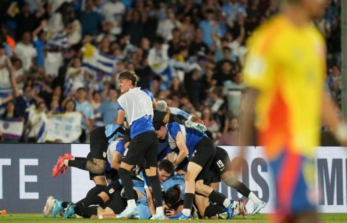 FIFA 2026 : l’Uruguay remporte une victoire 3-2 contre la Colombie lors d’un passionnant match de qualification pour la Coupe du Monde