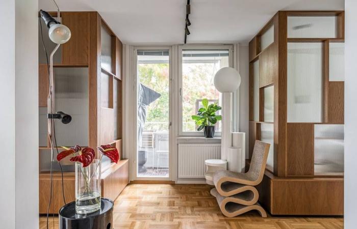 Un appartement rénové de 87m2 dans un esprit mid-century