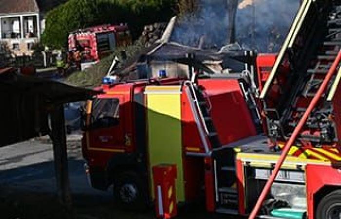 incendie dans une scierie à Meuzac