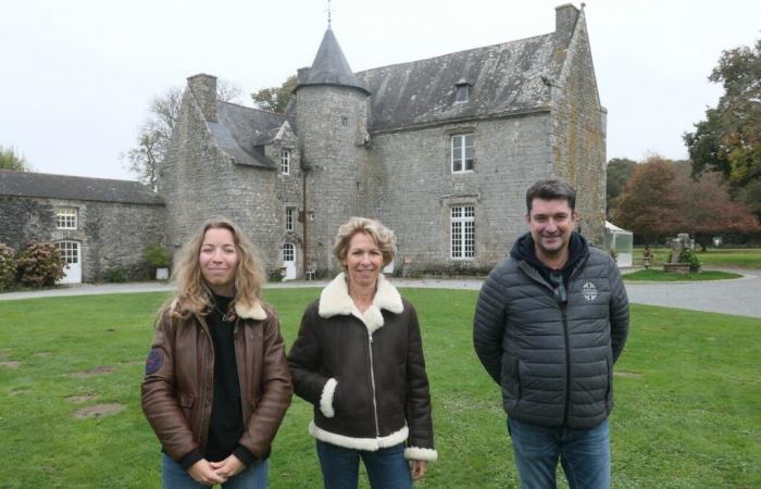 un marché de Noël au Château de Villeneuve