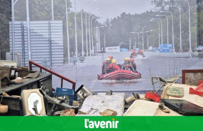 La Coalition Climat dénonce les débris des inondations et appelle la Belgique à agir