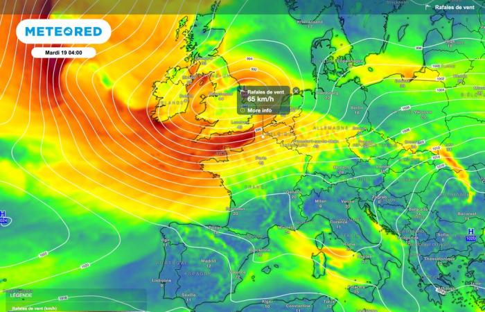 Le coup de vent se confirme en France ! Découvrez la météo et si vous êtes concerné