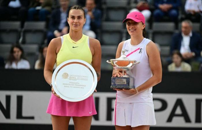 quelle saison 2025 pour les 10 meilleures joueuses du classement WTA ?