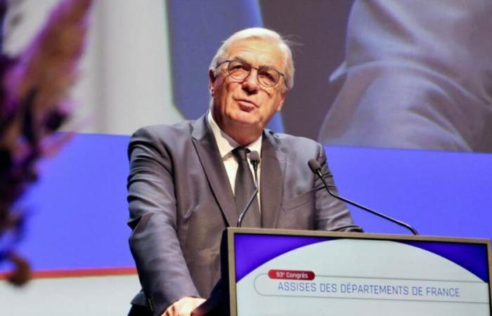 Politique. François Sauvadet salue les annonces de Michel Barnier pour les Départements