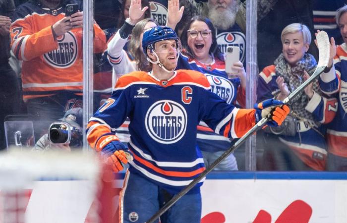 Oilers d’Edmonton | À 27 ans, Connor McDavid récolte son 1000e point en carrière