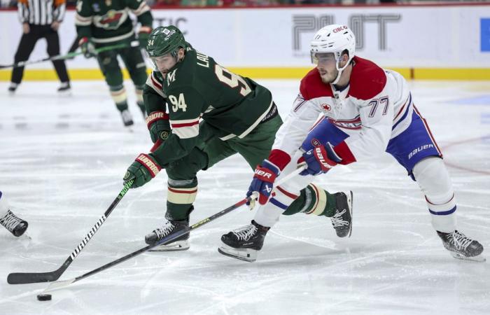 Canadien 0 – Sauvage 3