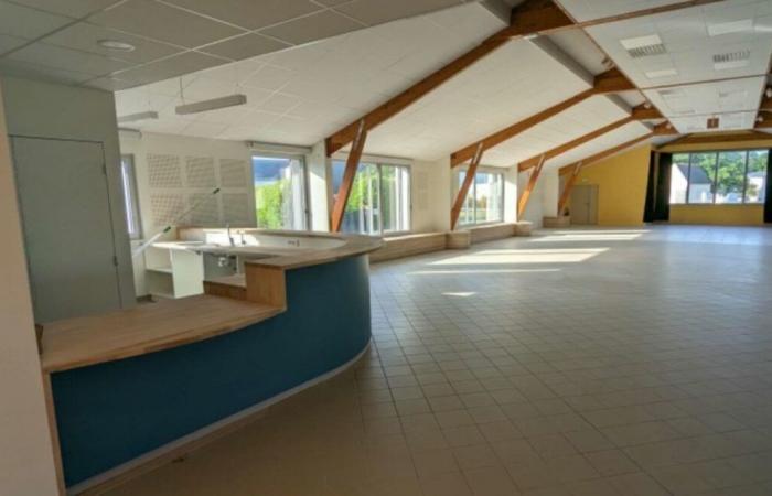 875 000 euros pour rénover cette salle des fêtes en baie de Saint-Brieuc