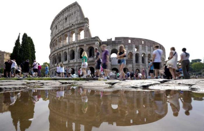 Le Colisée de Rome aura mis en scène des gladiateurs dans le cadre d’un accord Airbnb