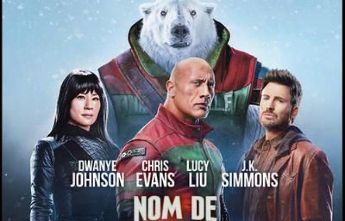 RED (2024) – Critique – Dwayne Johnson et Chris Evans en mode « buddy movie » pour sauver Noël