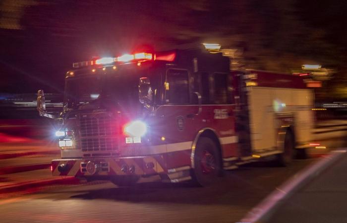 Un autre véhicule visé par un incendie criminel à Montréal