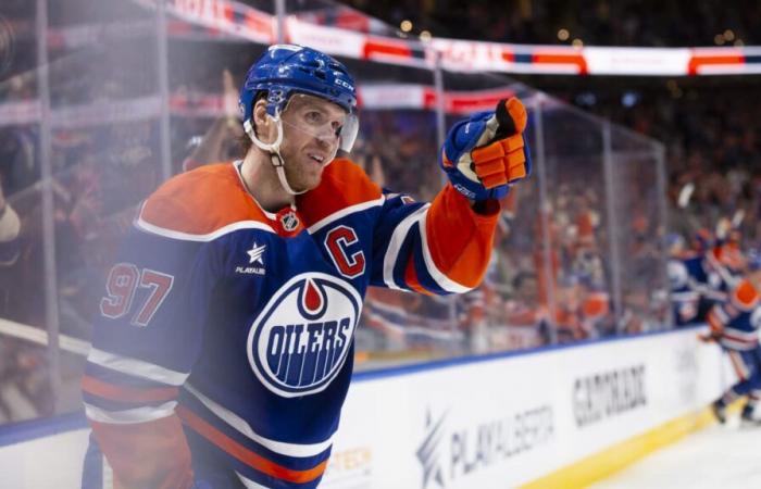 McDavid atteint déjà le plateau des 1000 points